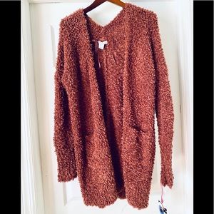 🍁NEW COZY OPEN FRONT CARDIGAN